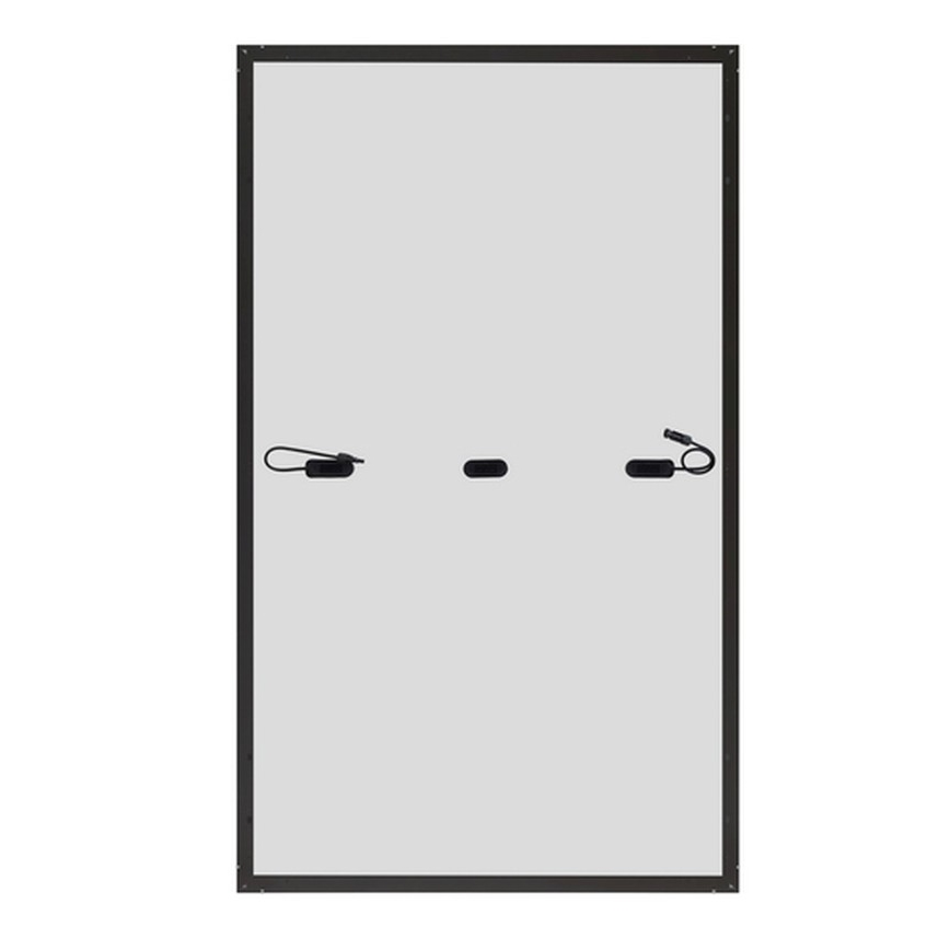 Fotovoltaïsch zonnepaneel Leapton 400Wp volledig zwart IP68 Half Cut