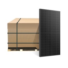 Fotovoltaïsch zonnepaneel Leapton 400Wp volledig zwart IP68 Half Cut - pallet 36 stuks