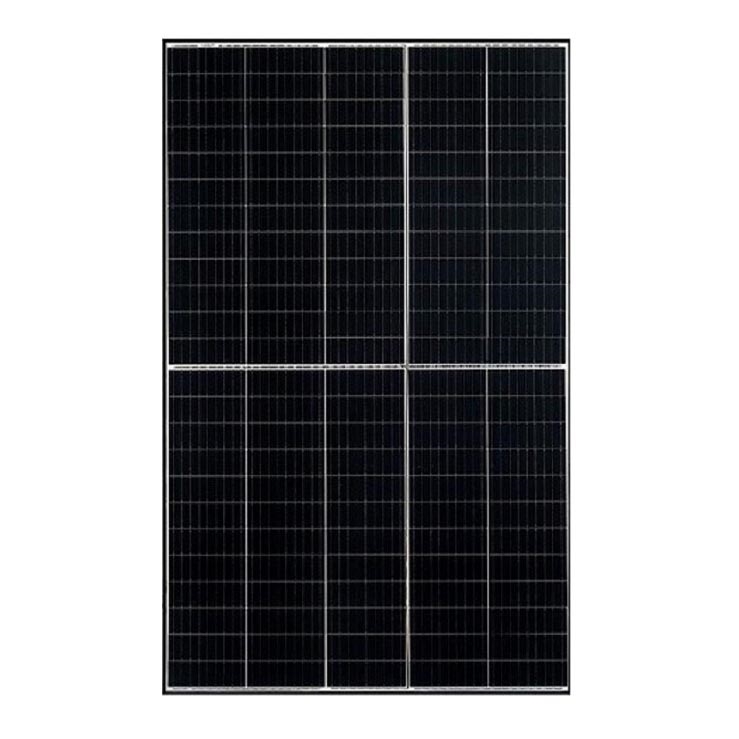 Fotovoltaïsch zonnepaneel Risen 440Wp zwart Frame IP68 Half Cut