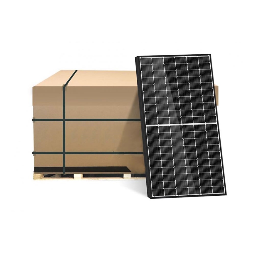 Fotovoltaïsch zonnepaneel Risen 440Wp zwart Frame IP68 Half Cut - pallet 36 st.