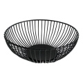 Fruitschaal KITCHISIMO Ø 18 cm zwart