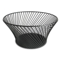 Fruitschaal KITCHISIMO Ø 25,5 cm, zwart