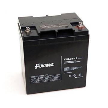 FUKAWA FWL 28-12 - Loodaccu 12V/28Ah/schroefdraad M5