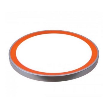 Fulgur 20396 - Lijst voor plafondlamp BERTA pr. 32 cm oranje