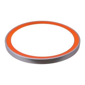 Fulgur 20403 - Frame voor plafondlamp BERTA Ø 48 cm oranje