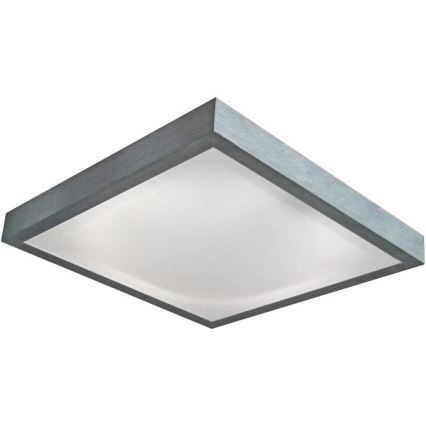 Fulgur 22546 - Vervangende lampenkap voor plafondlamp BONA 400 diameter 37 cm mat chroom