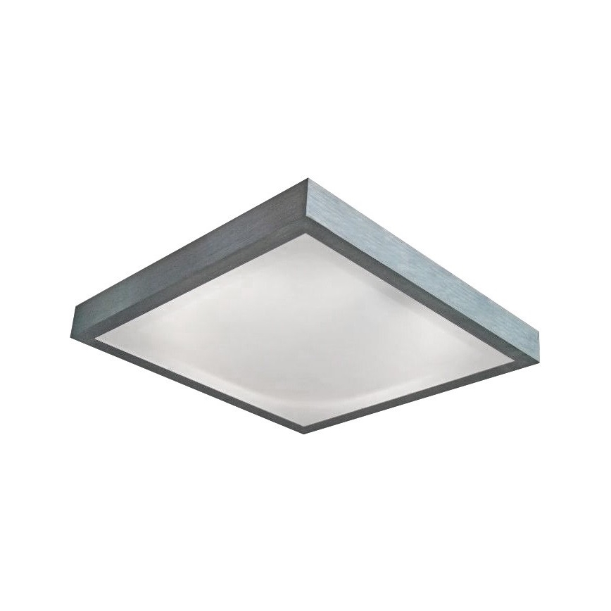 Fulgur 22546 - Vervangende lampenkap voor plafondlamp BONA 400 diameter 37 cm mat chroom