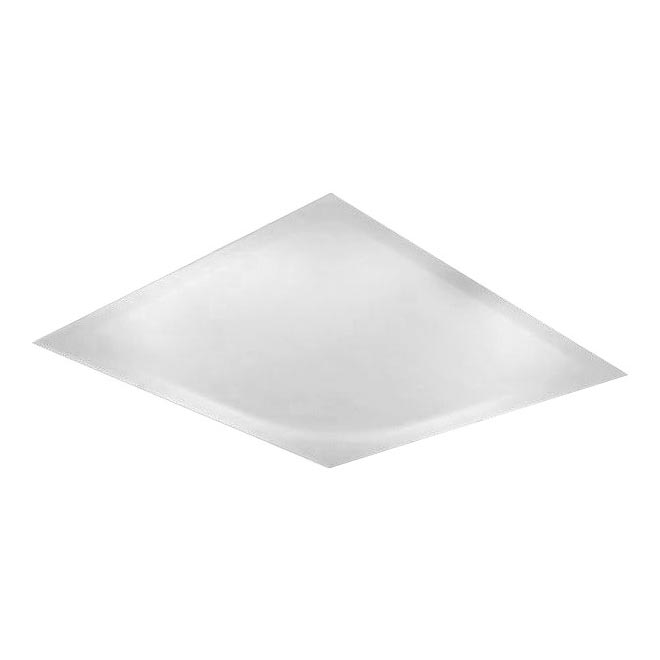 Fulgur 22546 - Vervangende lampenkap voor plafondlamp BONA 400 diameter 37 cm mat chroom