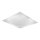Fulgur 22546 - Vervangende lampenkap voor plafondlamp BONA 400 diameter 37 cm mat chroom