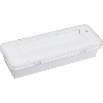 Fulgur 24494 - LED Noodverlichting MIRROR LED/230V 600 mAh IP65 6500K