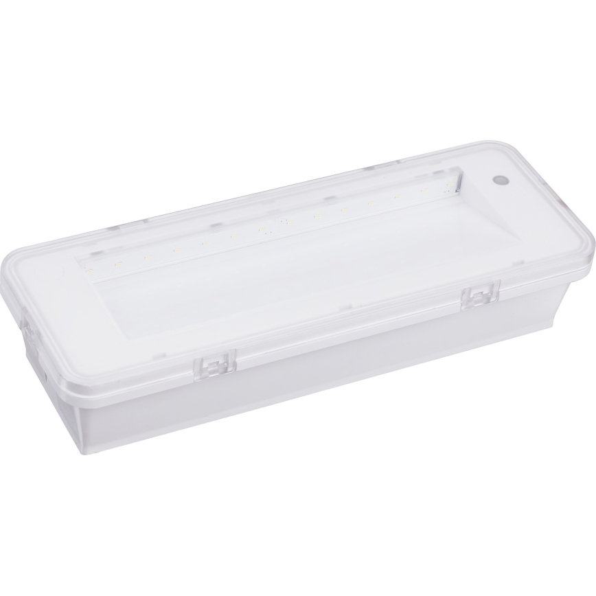 Fulgur 24494 - LED Noodverlichting MIRROR LED/230V 600 mAh IP65 6500K