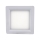 Fulgur 24543 - LED Inbouwlamp LIRAN LED / 6W / 230V 2700K