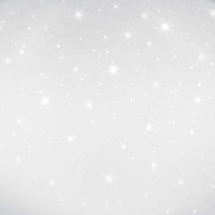 Fulgur 26137 - Vervangingskap voor het plafondlamp ANETA STAR met een diameter van 30 cm