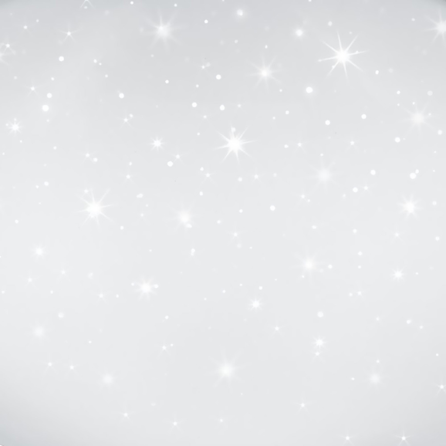 Fulgur 26137 - Vervangingskap voor het plafondlamp ANETA STAR met een diameter van 30 cm