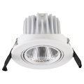 Fulgur 26527 - Dimbare LED Inbouw Lamp LED/7W/230V wit