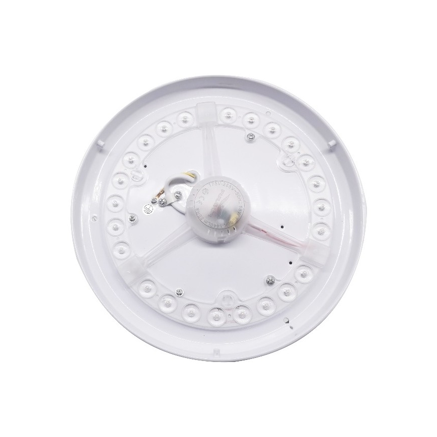 Fulgur 28852 - Dimbare LED Plafond Lamp ANETA ECO LED/36W/230V 3000-6500K + afstandsbediening