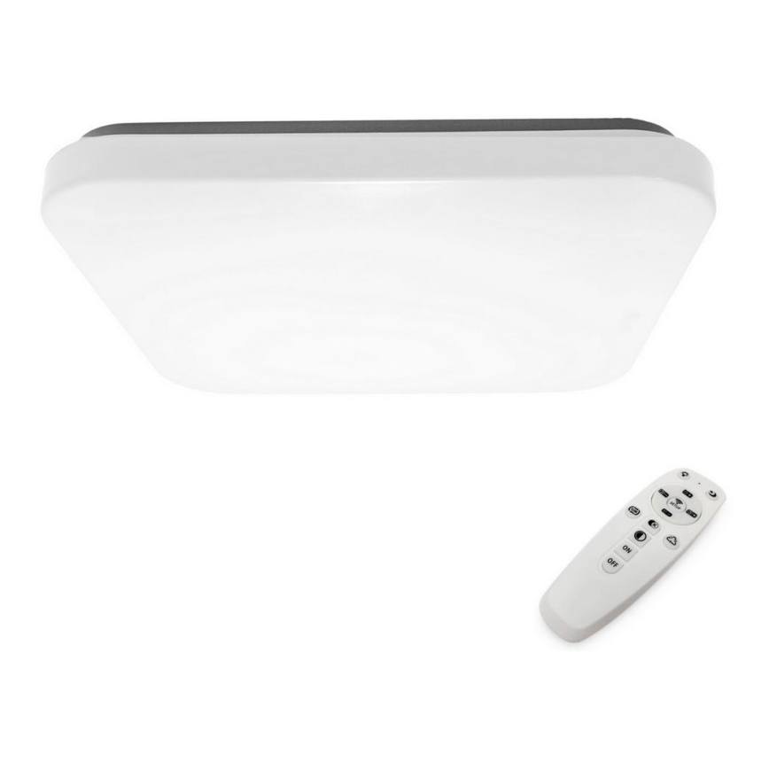 Fulgur 28853 - Dimbare LED Plafond Lamp PAVLA LED/36W/230V + afstandsbediening