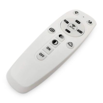 Fulgur 28853 - LED dimbare plafondlamp PAVLA LED/36W/230V + afstandsbediening