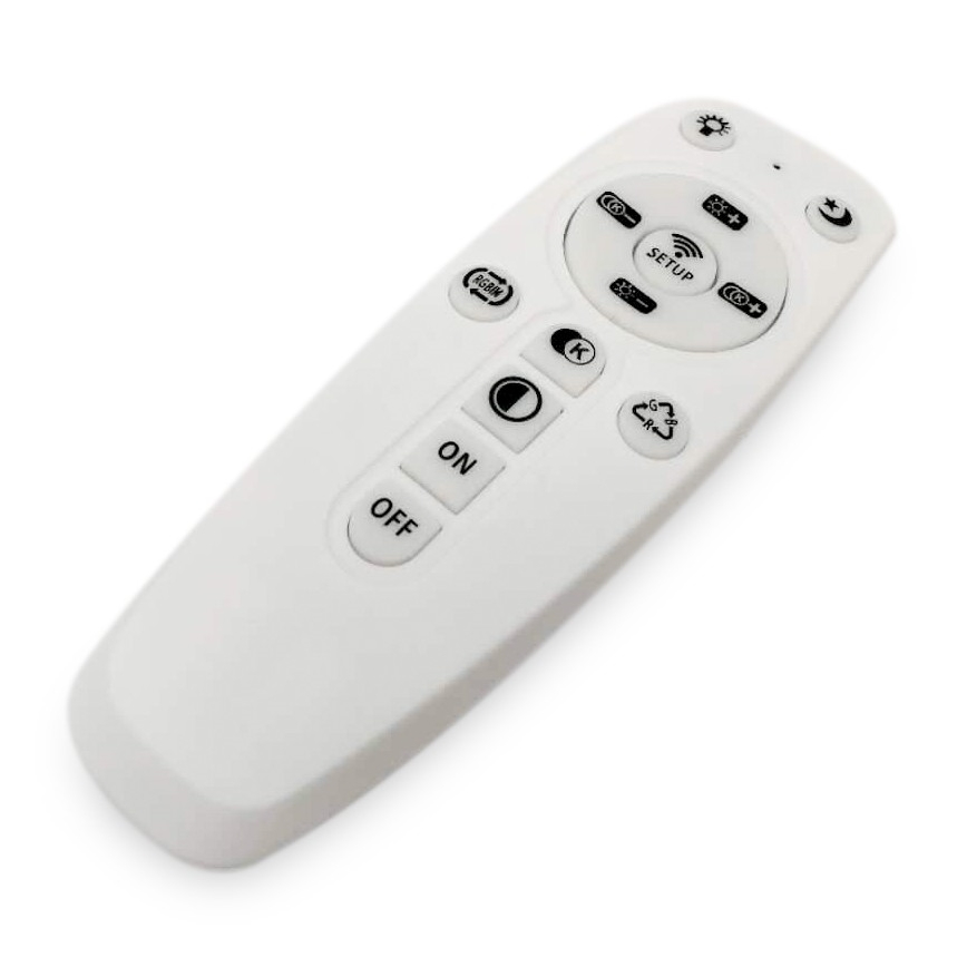 Fulgur 28853 - LED dimbare plafondlamp PAVLA LED/36W/230V + afstandsbediening
