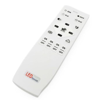 Fulgur 28860 - Afstandsbediening voor LED-verlichting 2xAAA