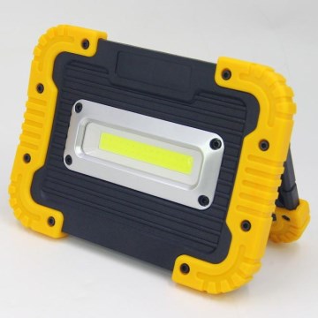 Fulgur 34004 - LED Oplaadbare schijnwerper met powerbank LED/17W/4400 mAh IPX4