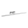 Fulgur 40703 - LED Badkamer spiegelverlichting LUNA LED/18W/230V IP44 glanzend chroom