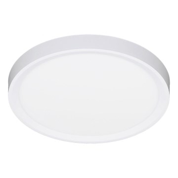 Fulgur 41810 - LED Plafondlamp NOMY LED/18W/230V 3000/4000/6000K IP40 diameter 23 cm wit
