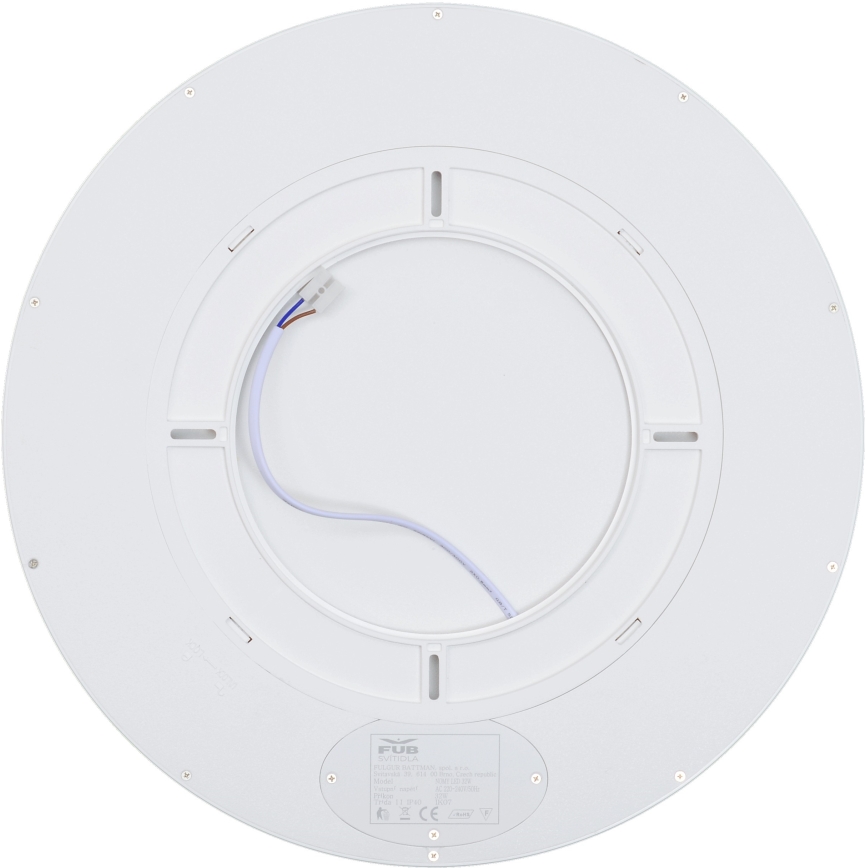Fulgur 41812 - LED Plafondlamp NOMY LED/32W/230V 3000/4000/6000K IP40 diameter 40 cm wit
