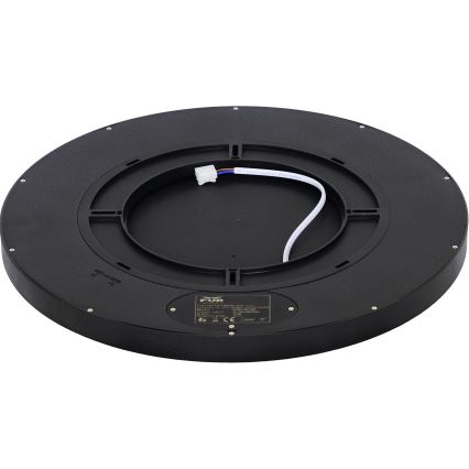 Fulgur 41813 - LED Plafondlamp NOMY LED/32W/230V 3000/4000/6000K IP40 diameter 40 cm zwart