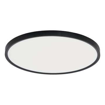 Fulgur 42364 - LED Plafondlamp NOMY LED/40W/230V 3000/4000/6000K IP40 diameter 50 cm zwart