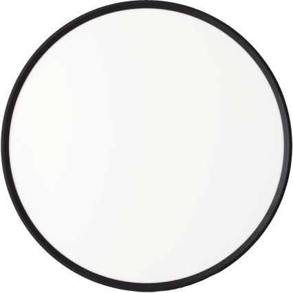 Fulgur 42364 - LED Plafondlamp NOMY LED/40W/230V 3000/4000/6000K IP40 diameter 50 cm zwart