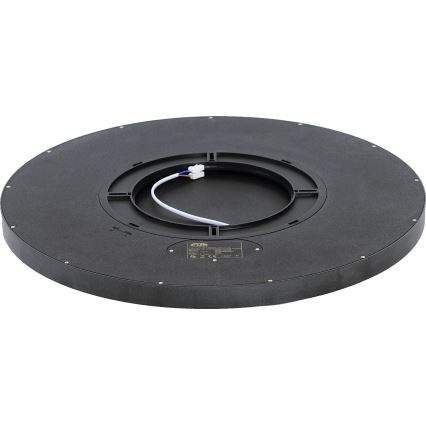 Fulgur 42364 - LED Plafondlamp NOMY LED/40W/230V 3000/4000/6000K IP40 diameter 50 cm zwart