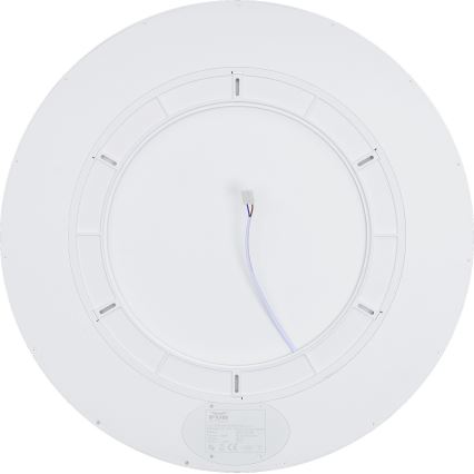 Fulgur 42365 - LED Plafondlamp NOMY LED/50W/230V 3000/4000/6000K IP40 diameter 60 cm wit