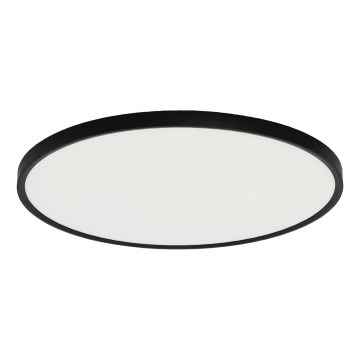 Fulgur 42366 - LED Plafondlamp NOMY LED/50W/230V 3000/4000/6000K IP40 diameter 60 cm zwart