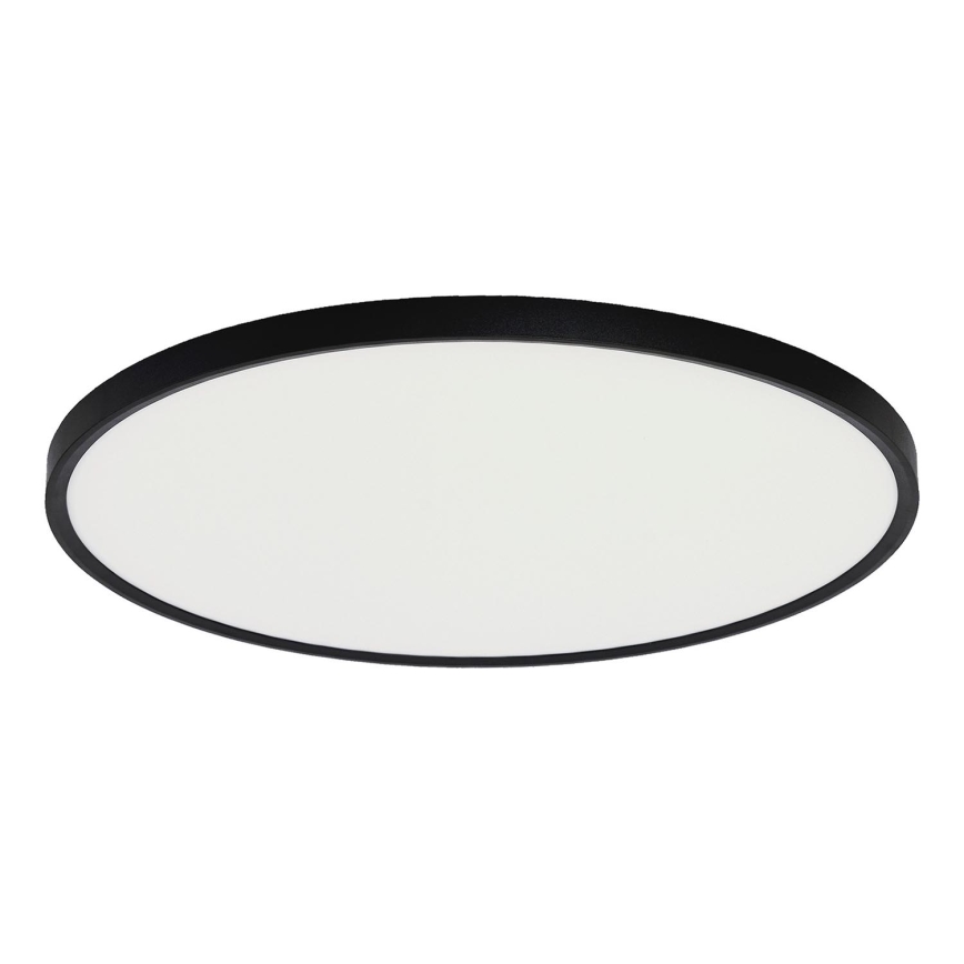 Fulgur 42366 - LED Plafondlamp NOMY LED/50W/230V 3000/4000/6000K IP40 diameter 60 cm zwart