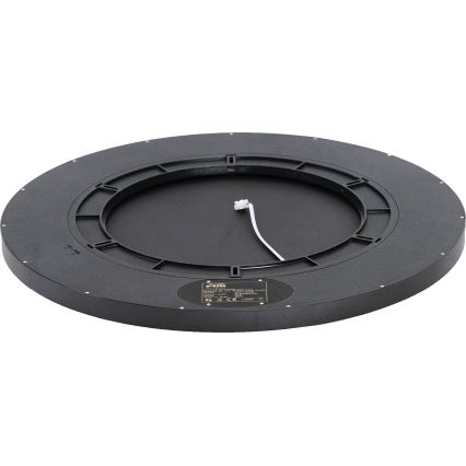 Fulgur 42366 - LED Plafondlamp NOMY LED/50W/230V 3000/4000/6000K IP40 diameter 60 cm zwart