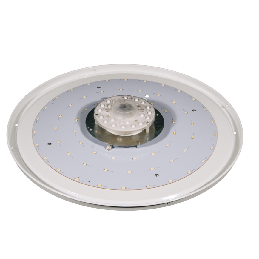 Fulgur s-24465 - LED plafondlamp ANETA DUAL LED/36W/230V + LED/10W 4000K Ø 50 cm