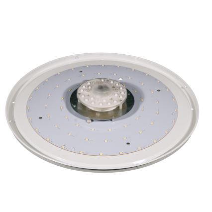 Fulgur s-24466 - LED-plafondlamp ANETA DUAL LED/36W/230V + LED/10W 3000K Ø 50 cm