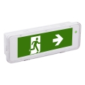 Fulgur s-24495 - LED-noodarmatuur MIRROR LED/1W/230V 1300 mAh IP65