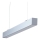 Fulgur s-28832 - LED plafondlamp opbouw- en hanglamp NINA LED/40W/230V 4000K wit