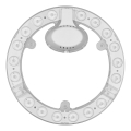 Fulgur s-28861 - LED magnetische module LED/18W/230V 3000K Ø 15,5 cm