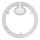 Fulgur s-28864 - Magnetische LED-module LED/24W/230V 4000K Ø 19,5 cm
