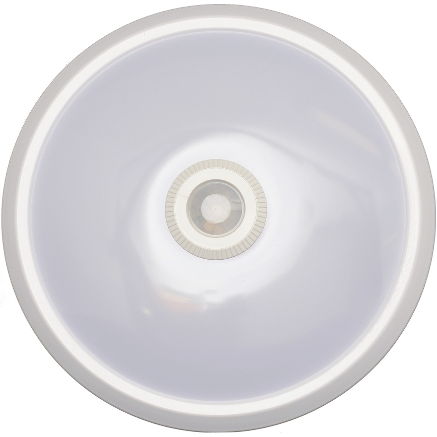 Fulgur s-39669 - LED-plafondlamp met bewegings- en schemersensor DARINA LED/16W/230V Ø 29 cm