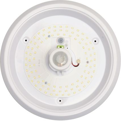 Fulgur s-39669 - LED-plafondlamp met bewegings- en schemersensor DARINA LED/16W/230V Ø 29 cm