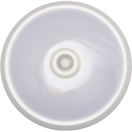 Fulgur s-39670 - LED-noodlamp met bewegings- en schemersensor DARINA LED/16W/230V Ø 29 cm