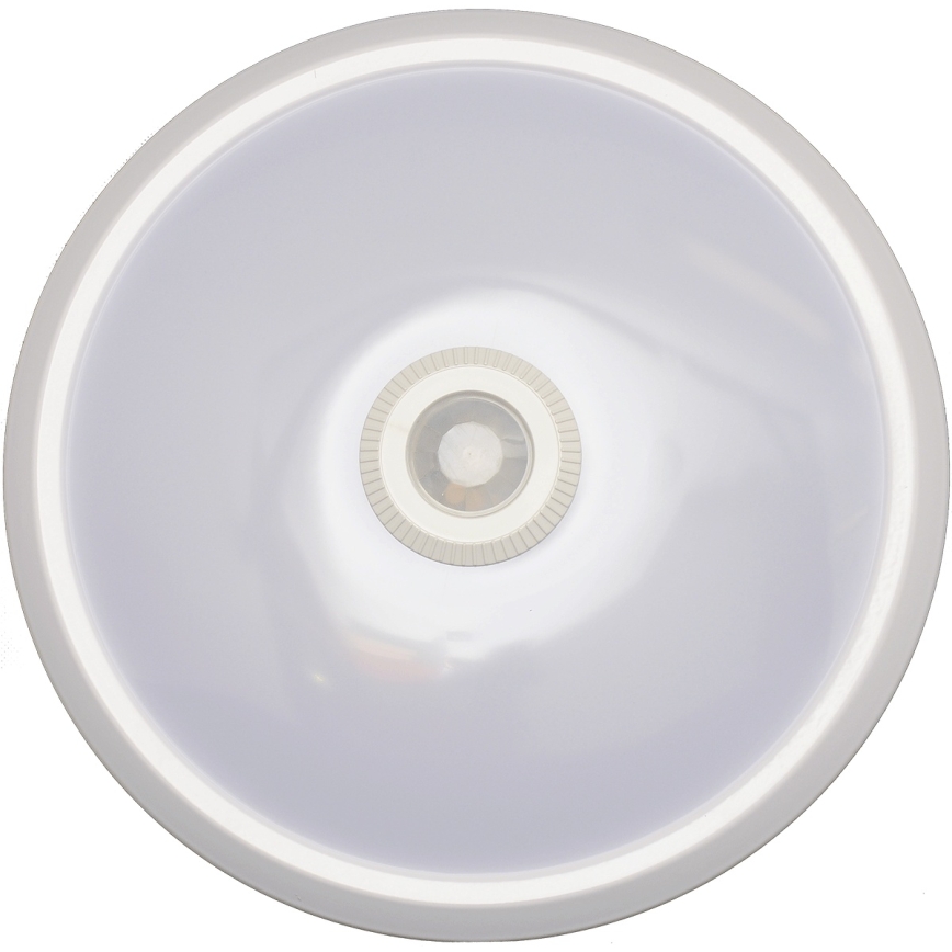Fulgur s-39670 - LED-noodlamp met bewegings- en schemersensor DARINA LED/16W/230V Ø 29 cm