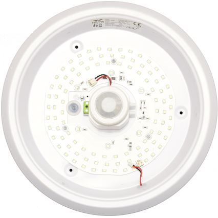 Fulgur s-39670 - LED-noodlamp met bewegings- en schemersensor DARINA LED/16W/230V Ø 29 cm