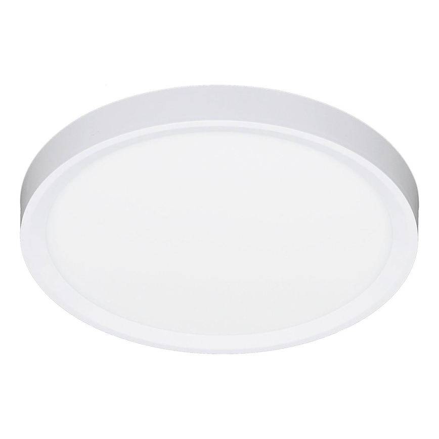 Fulgur s-42584 - LED Plafondlamp met bewegingssensor NOMY-S LED/18W/230V 3000/4000/6000K IP40 diameter 23 cm wit