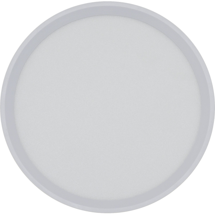Fulgur s-42584 - LED Plafondlamp met bewegingssensor NOMY-S LED/18W/230V 3000/4000/6000K IP40 diameter 23 cm wit