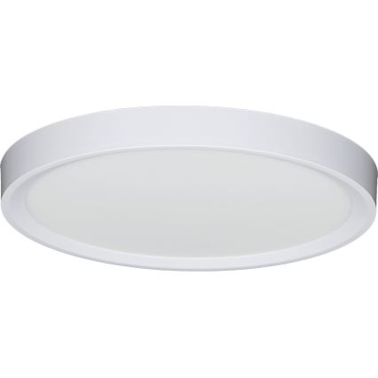 Fulgur s-42584 - LED Plafondlamp met bewegingssensor NOMY-S LED/18W/230V 3000/4000/6000K IP40 diameter 23 cm wit
